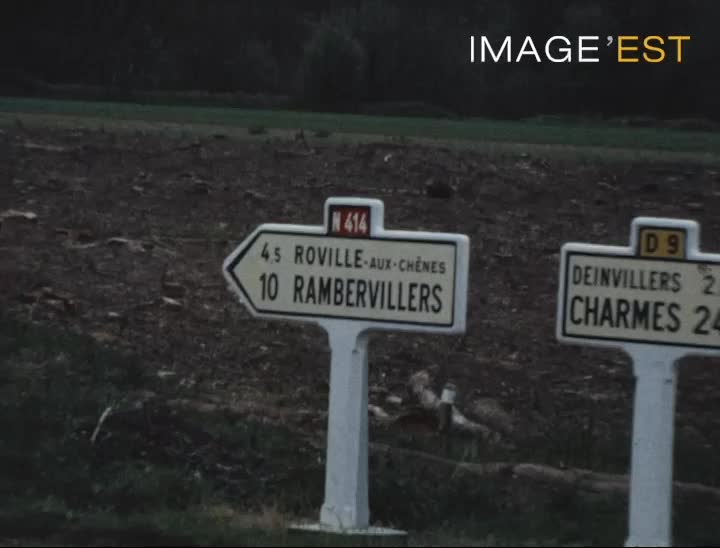 Rallye de Lorraine dans les Vosges